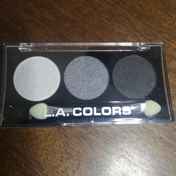 Hard Candy pearl powder duo LA Colors eyeshadow makeup brushes - Picture 5 of 6